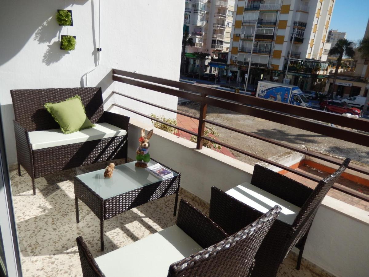 Apartamento Casa Rosa Torre Del Mar Exterior foto