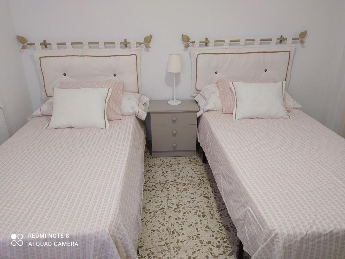 Apartamento Casa Rosa Torre Del Mar Exterior foto