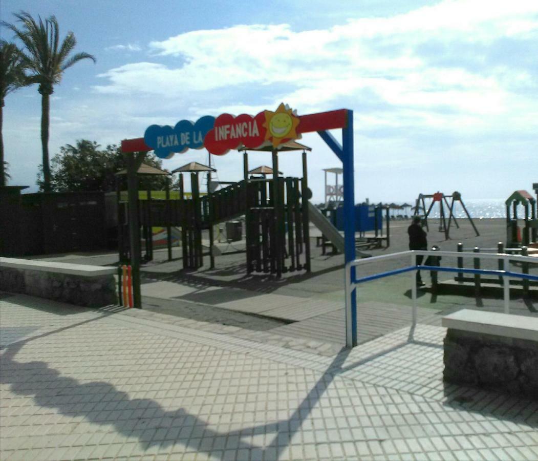 Apartamento Casa Rosa Torre Del Mar Exterior foto