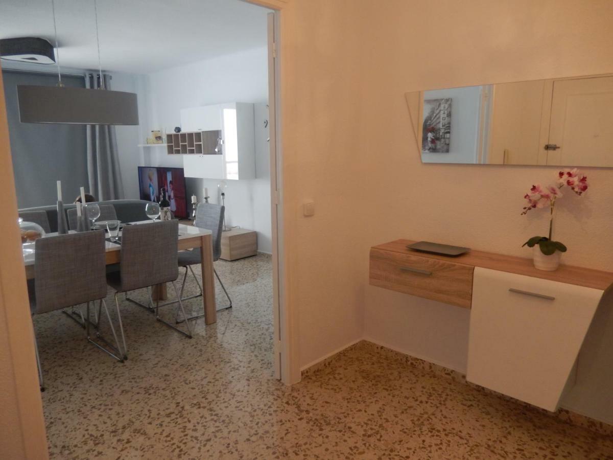 Apartamento Casa Rosa Torre Del Mar Exterior foto